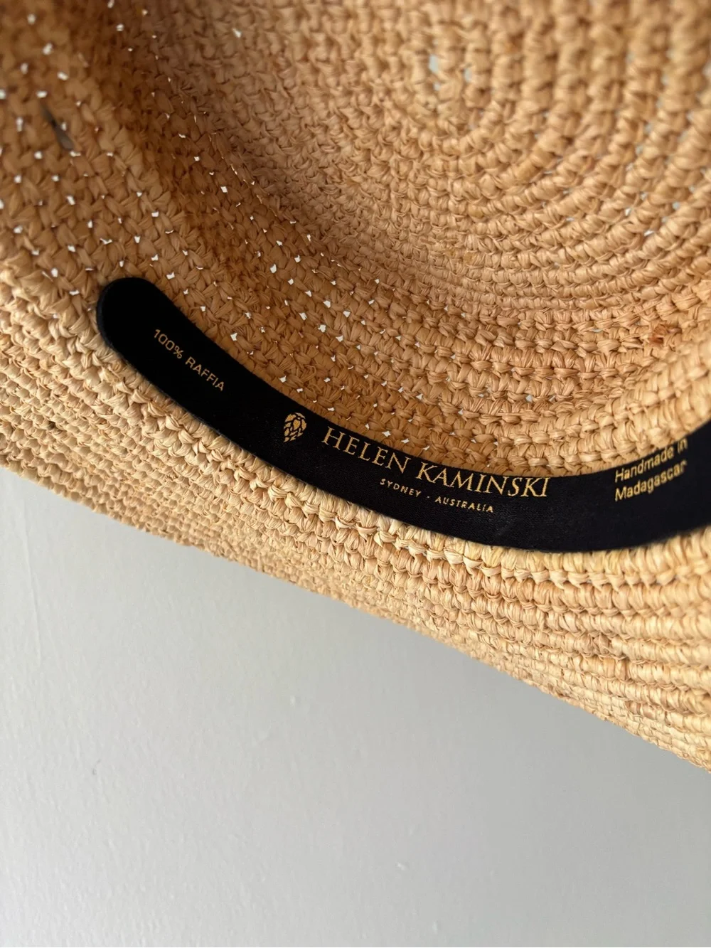Women's Helen Kaminski Australia Provence Raffia Sun Hat
